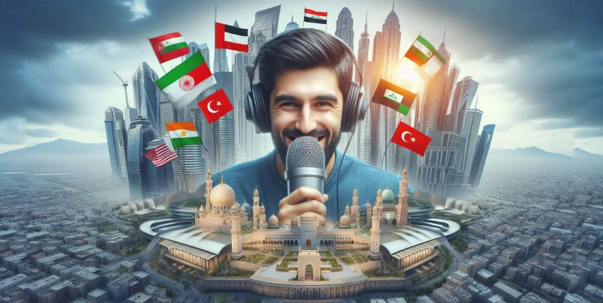 Local Voice Talent: East Asia & Middle East Impact